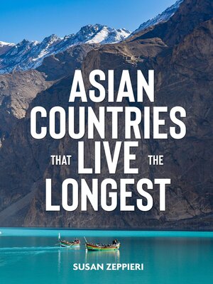 cover image of Asian Countries  That  Live the Longest